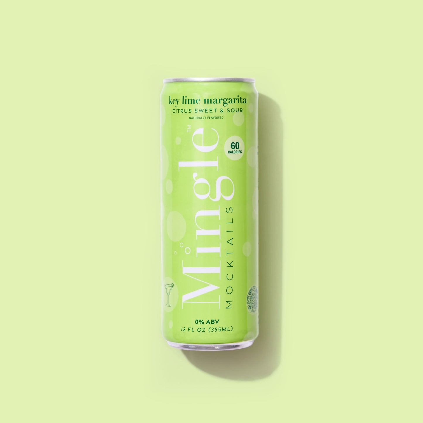 Mingle Mocktails - Key Lime Margarita - 12/24 Cans