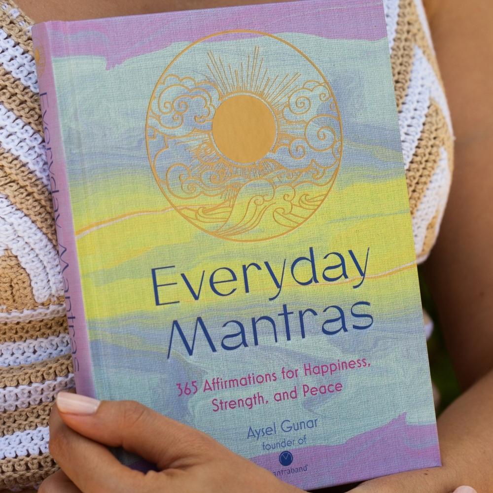Everyday Mantras Book by MantraBand® Bracelets