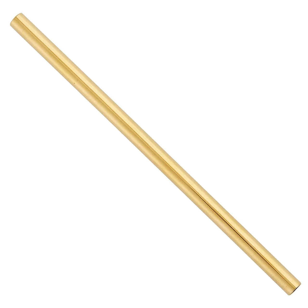 5" Mini Stainless Steel Cocktail Straws in Gold | Set of 4 by The Bullish Store