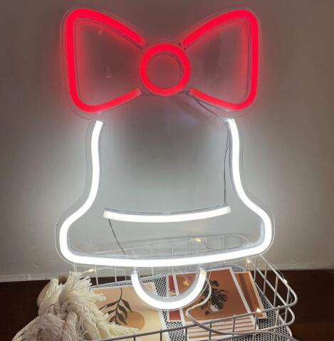 LED Neon Light, Acrylic Back Panel by Blak Hom