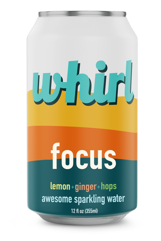 Bravus Brewing Company - Whirl Focus Functional Sparkling Hop Water