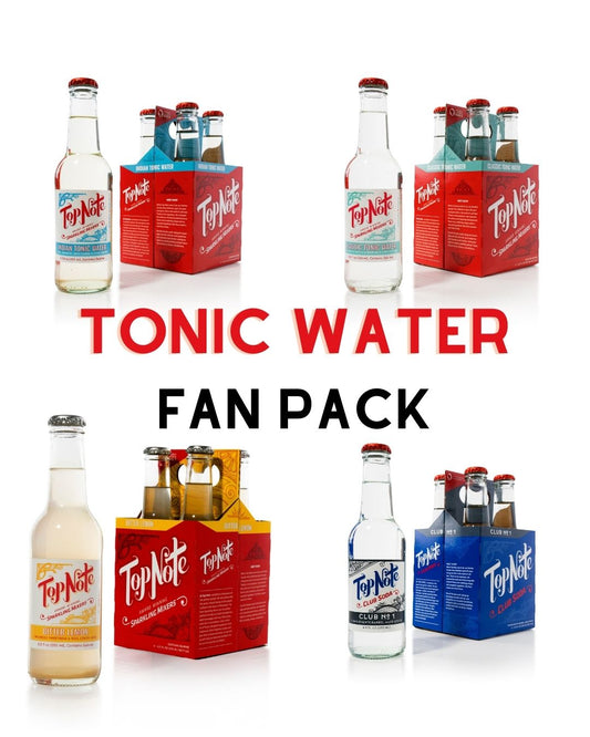 Top Note Tonic Store - Tonic Water Fan Pack