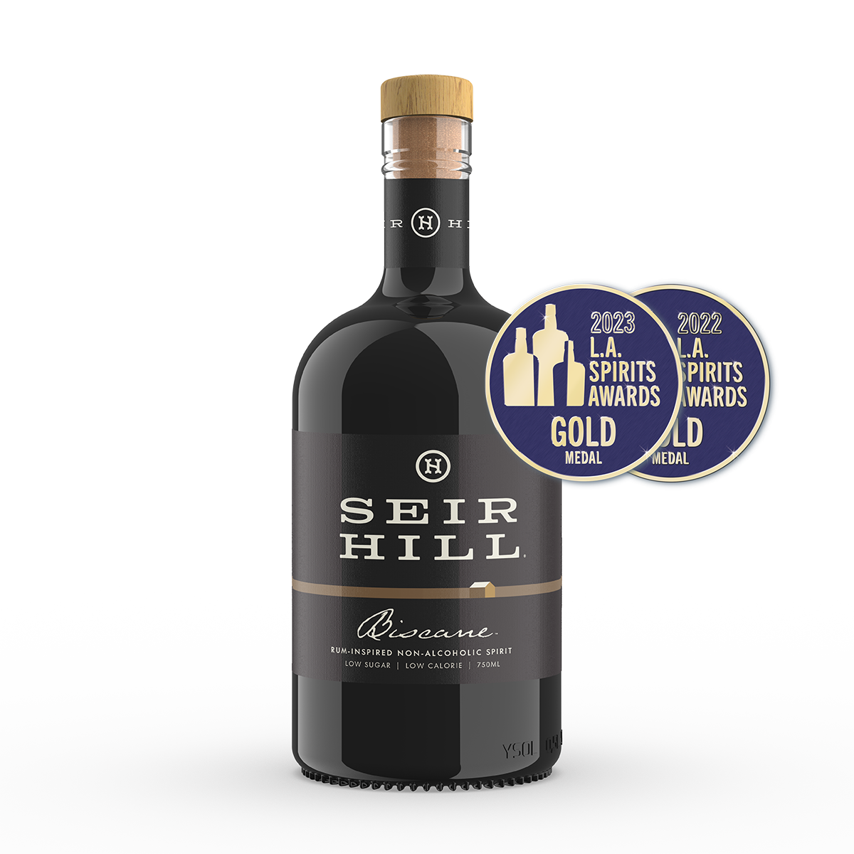 Seir Hill - Non-Alcoholic Rum Alternative - Biscane - 750ml