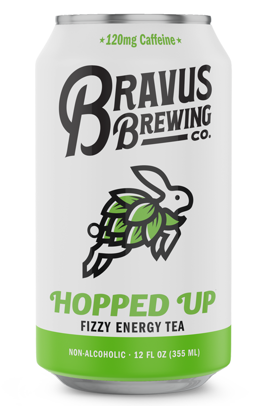 Bravus Brewing - Hopped Up Energy Tea - 6/12/24 packs