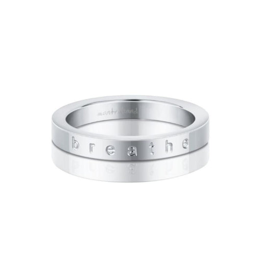 Breathe (shiny) by MantraBand® Bracelets