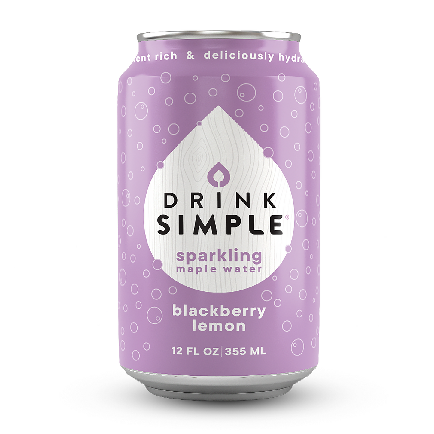 Drink Simple - Sparkling Maple Waters - Mixed 12 Pack