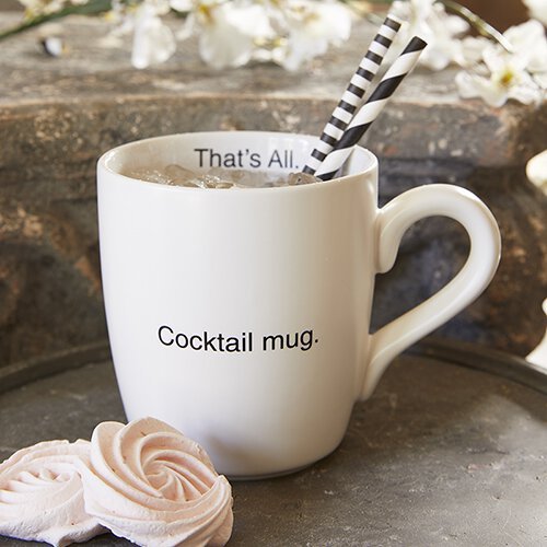 The Bullish Store - Cocktail Mug Ceramic Coffee Mug