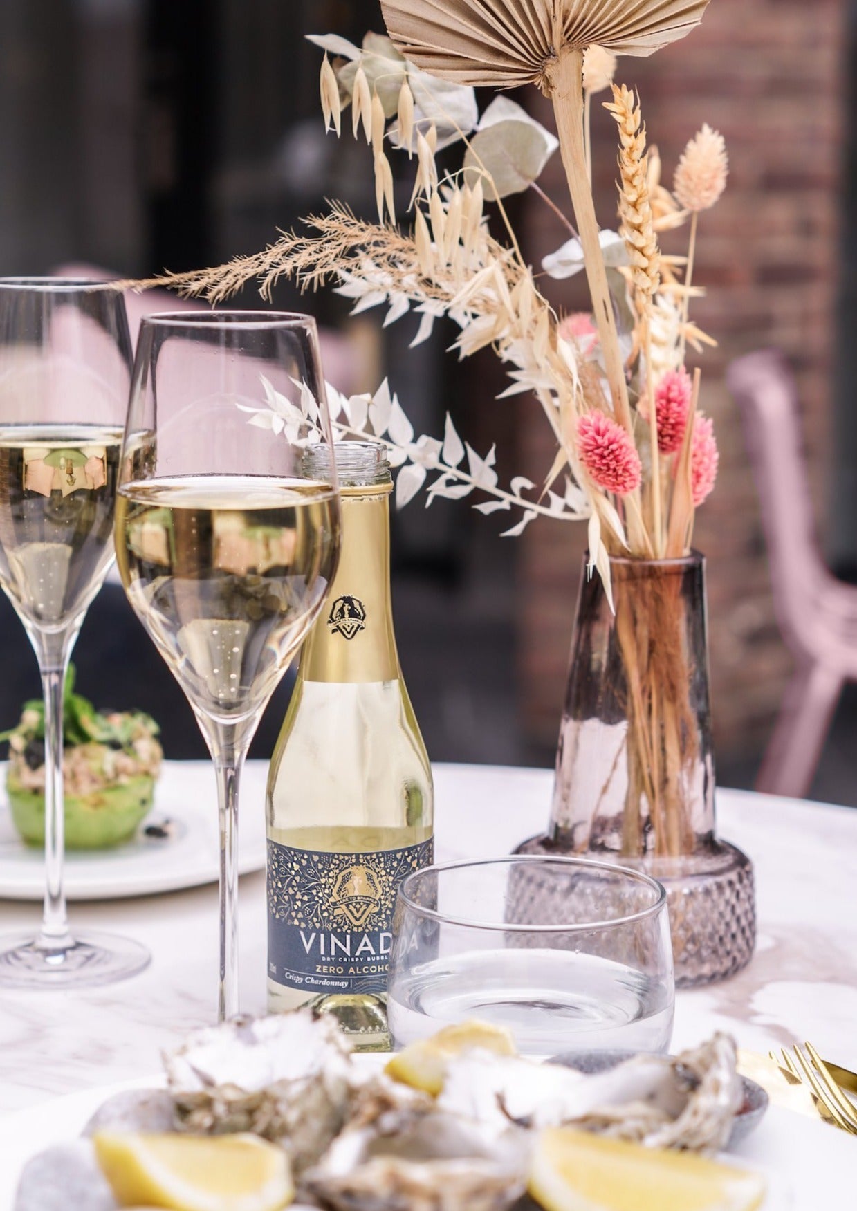 VINADA® - CRISPY CHARDONNAY MINI (0%) 200 ML - 3,6,12,24 Bottles