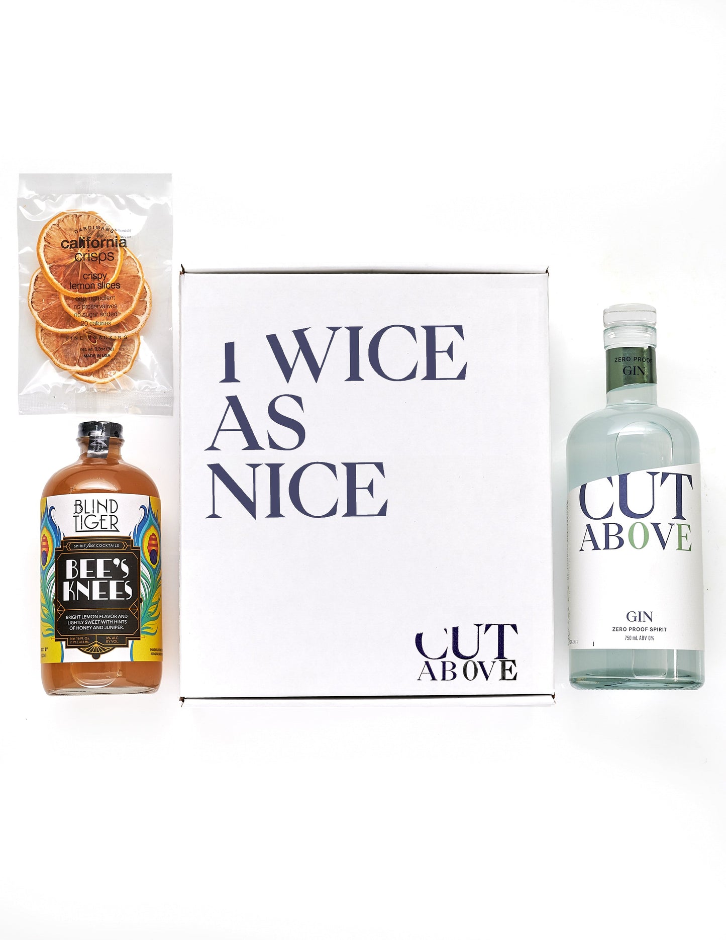 Cut Above Spirits (750ml) & Bee's Knees Cocktail Kit