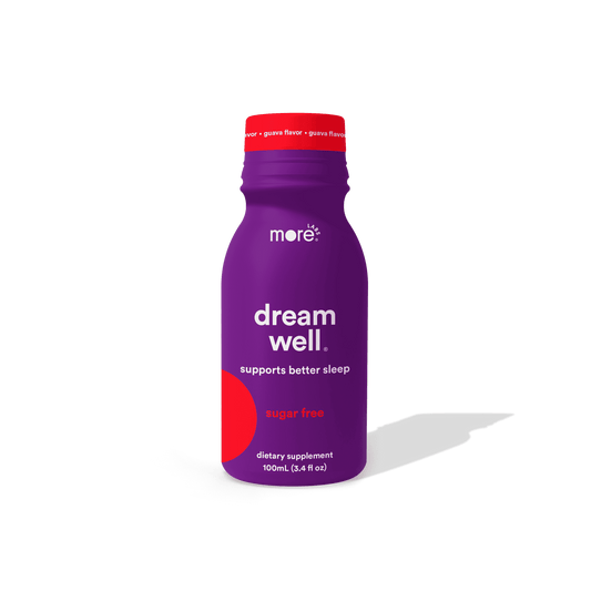 More Labs - dream well - Holistic Sleep Drink Solution - 12/24 2.5 oz bottles