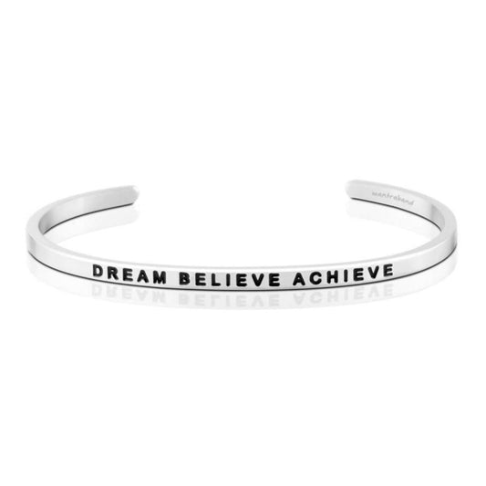 Dream Believe Achieve by MantraBand® Bracelets
