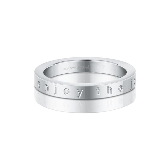Enjoy The Journey (shiny) by MantraBand® Bracelets