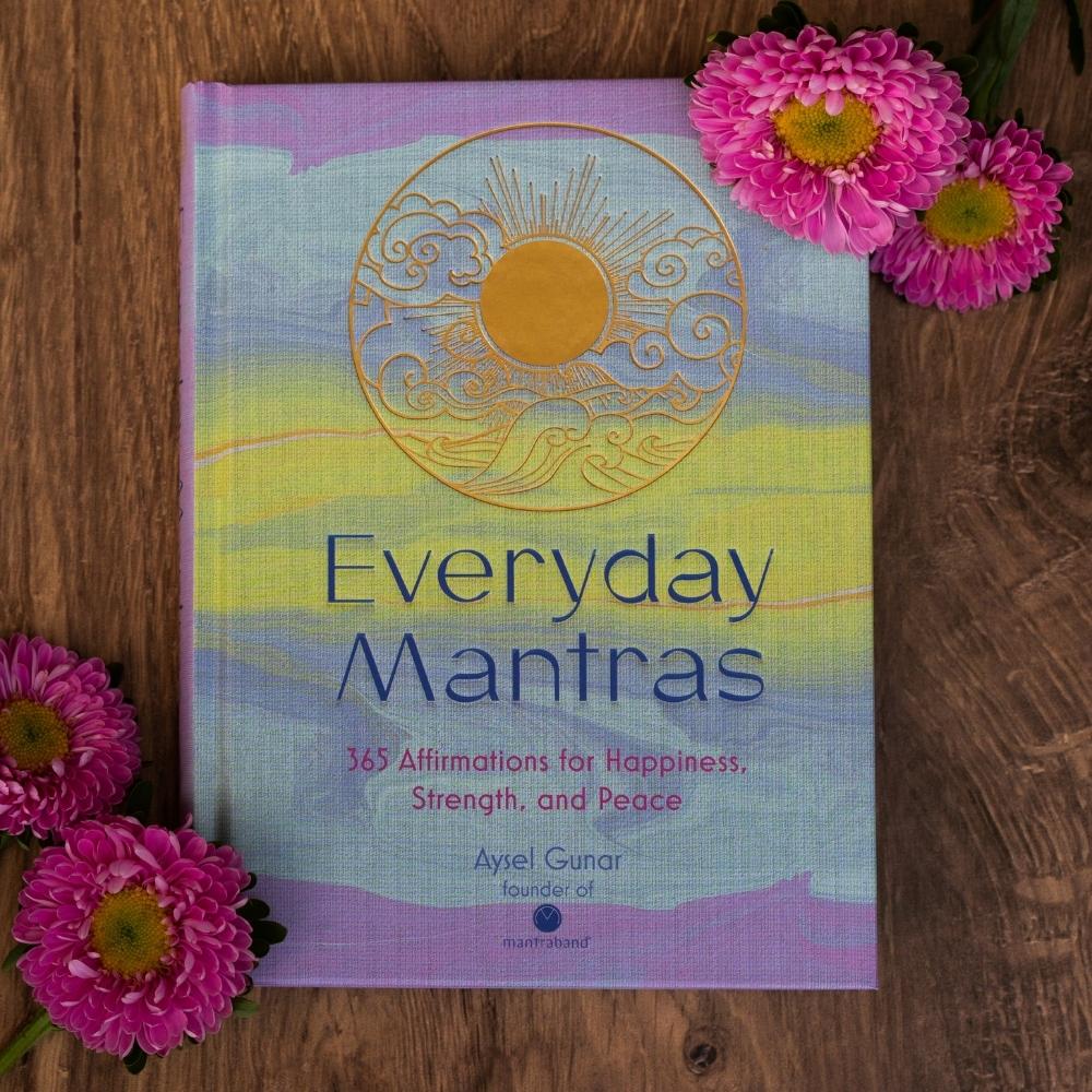 Everyday Mantras Book by MantraBand® Bracelets