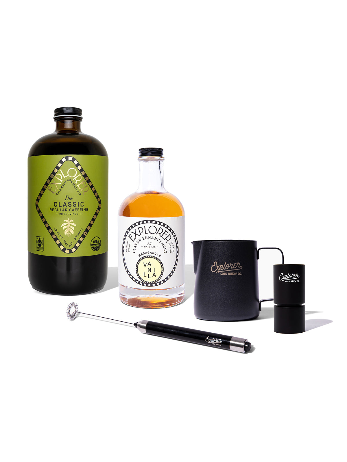 Explorer Cold Brew - Barista Bundle