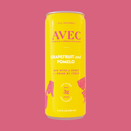 AVEC - Grapefruit & Pomelo - 12-Pack