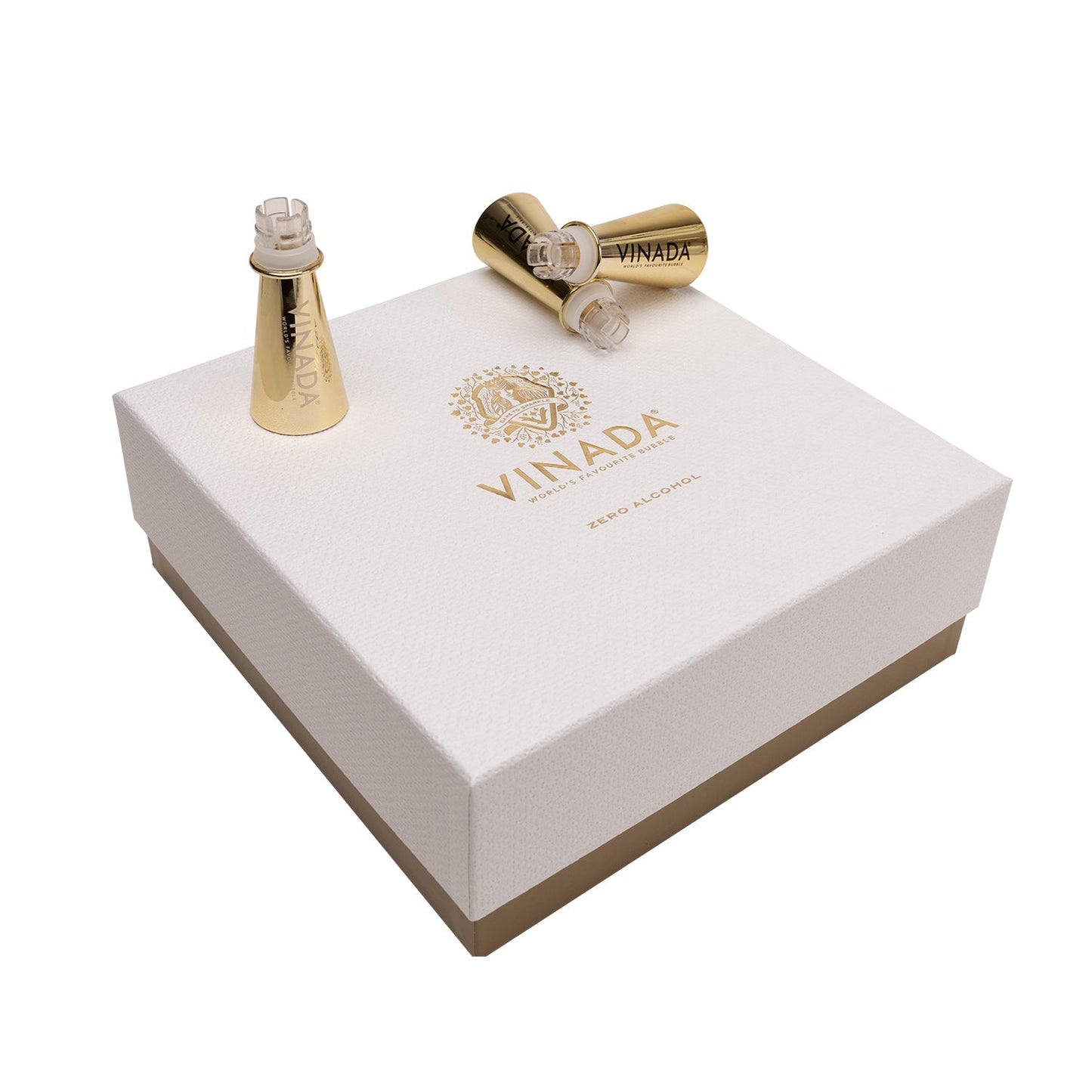 VINADA® - FULL EXPERIENCE GIFT BOX - 200ML Bottles (3) + 3 Sippers