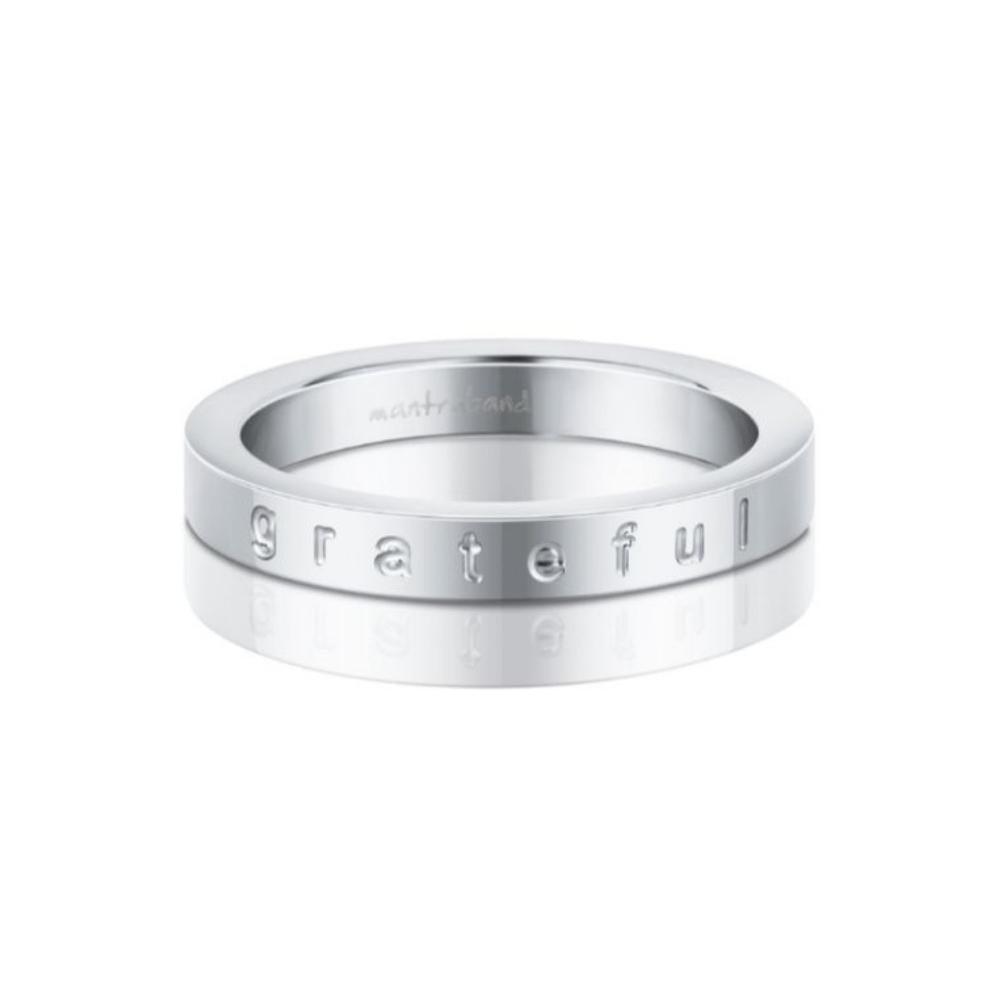 Grateful (shiny) rings by MantraBand® Bracelets