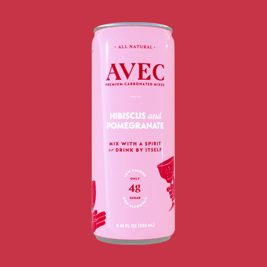 AVEC - Hibiscus & Pomegranate - 12-Pack