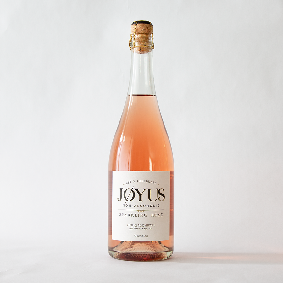 Jøyus - Non-Alcoholic Sparkling Rosé - 750ml