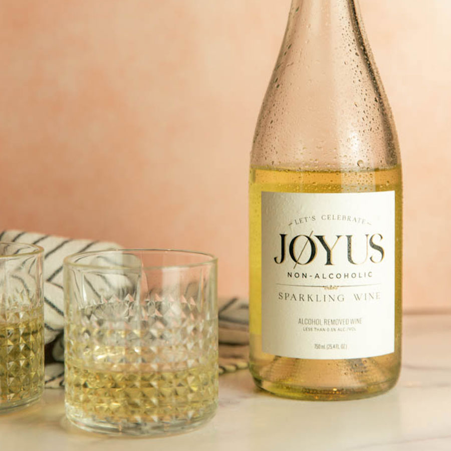 Jøyus Non-Alcoholic Sparkling Wine by Jøyus - 750ml