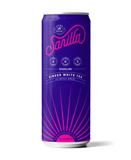 Drink Sarilla - White Ginger - 12pk - 12oz