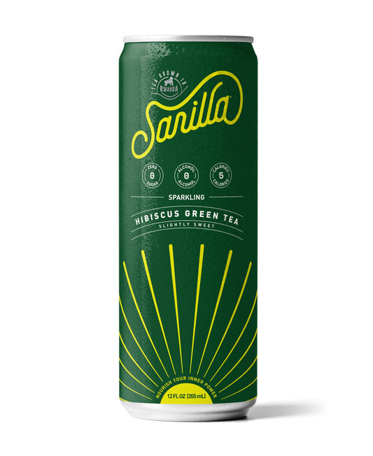 Drink Sarilla - Green Hibiscus - 12pk - 12oz