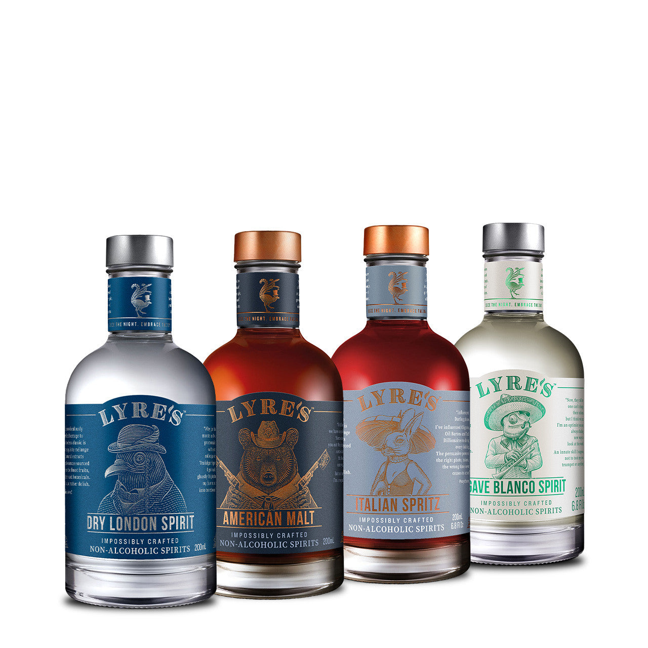 Lyre's - Favorites Sampler - 4x200ML bottles
