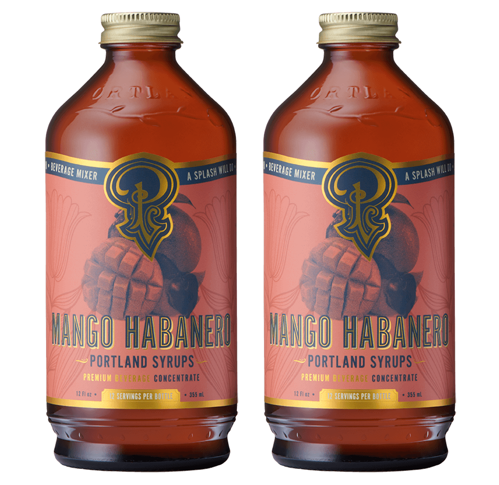 Portland Syrups -  Habanero Syrup 2-pack