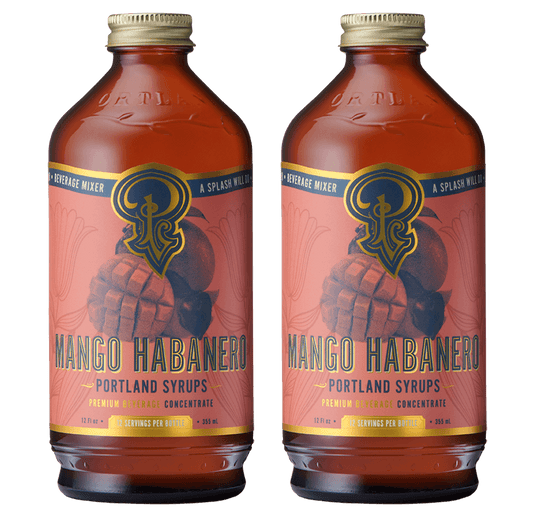 Mango Habanero Syrup two-pack by Portland Syrups
