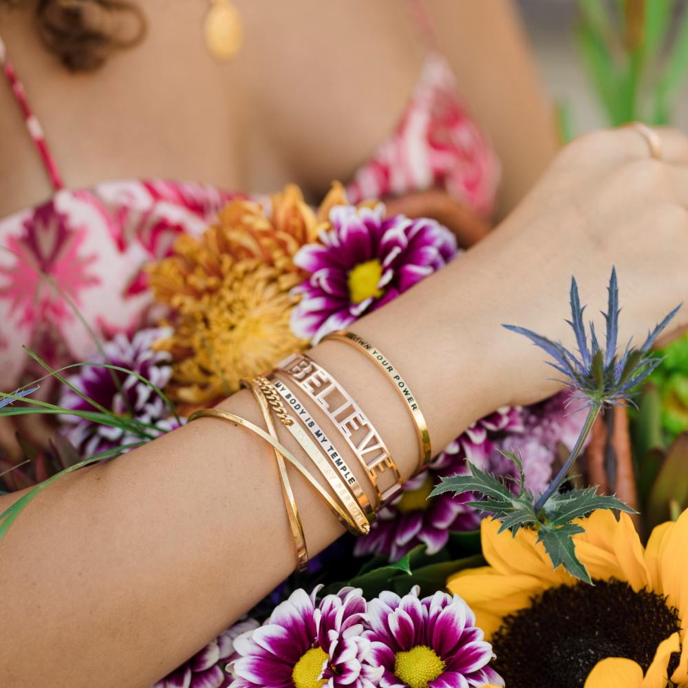 Enjoy the Journey by MantraBand® Bracelets