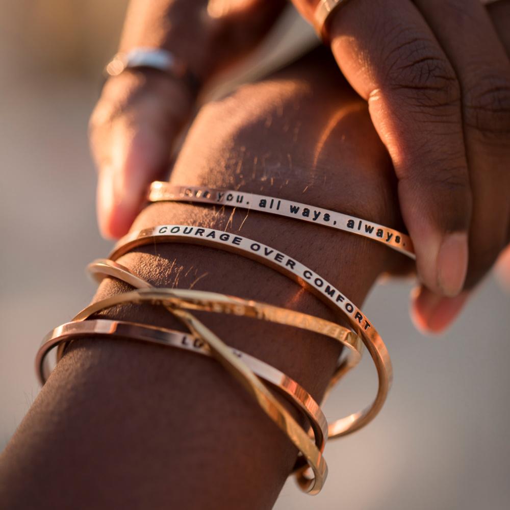 Enjoy the Journey by MantraBand® Bracelets