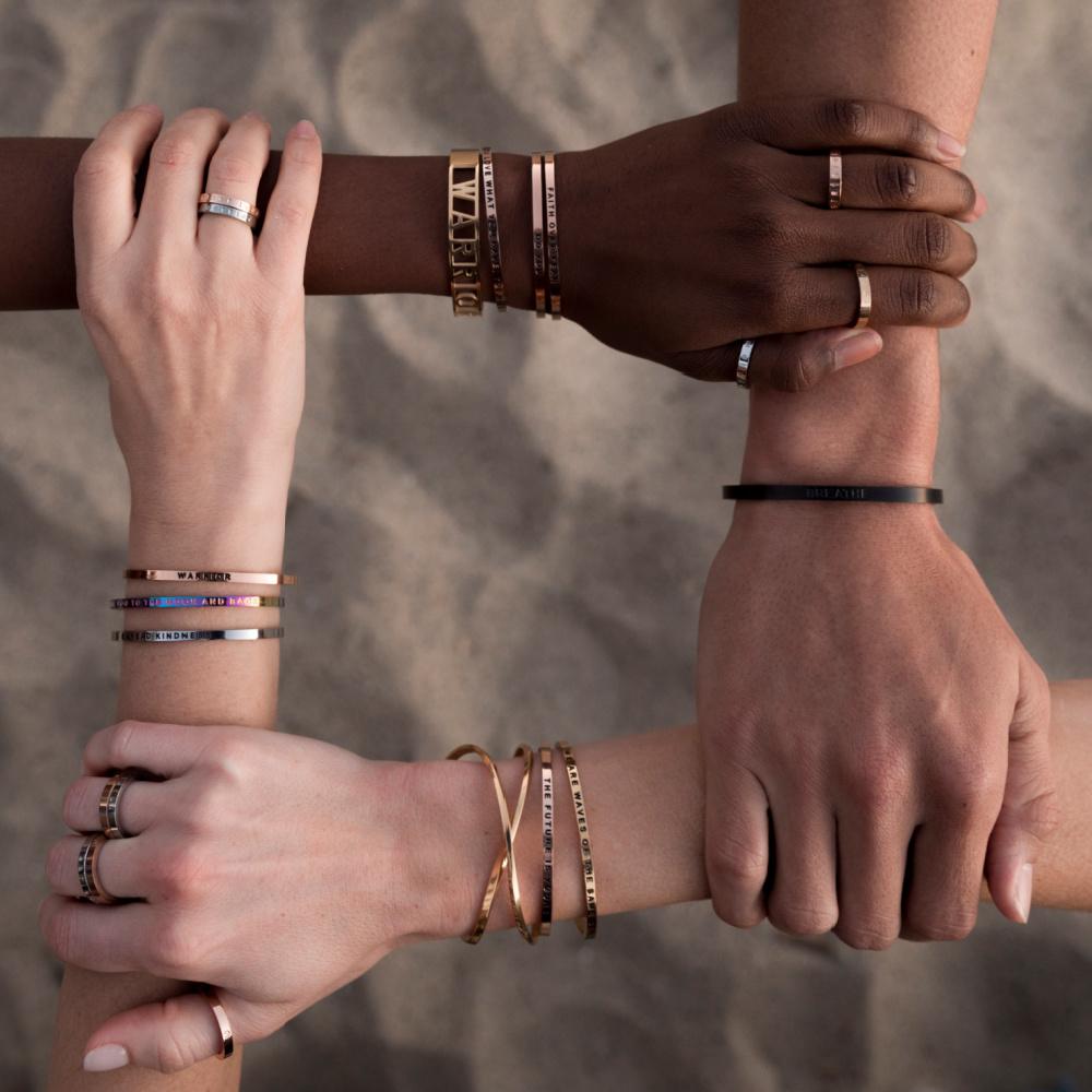 Enjoy the Journey by MantraBand® Bracelets