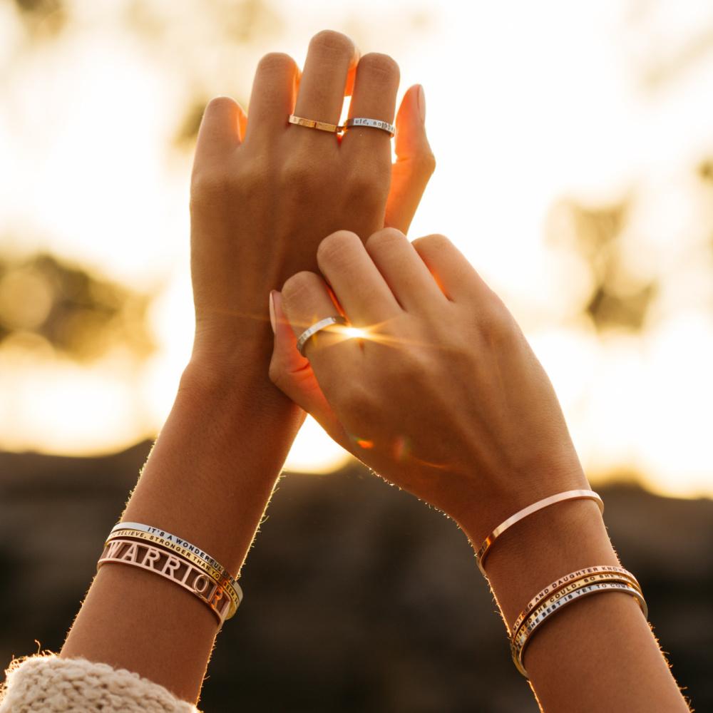 Enjoy the Journey by MantraBand® Bracelets