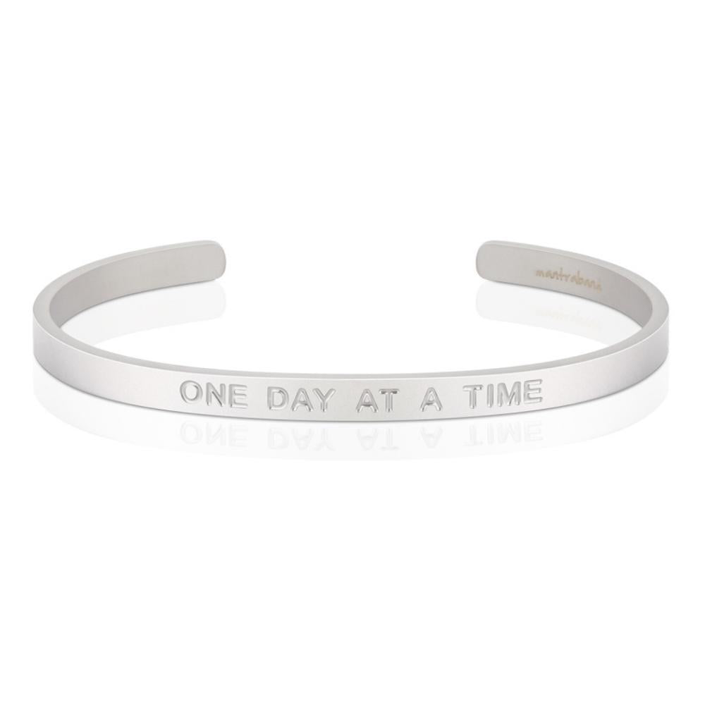 One Day At A Time (BOLD) by MantraBand® Bracelets