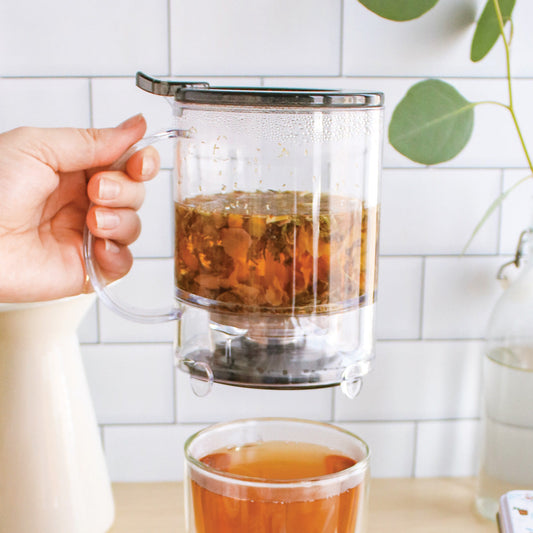 Plum Deluxe Tea - Perfect Tea Maker