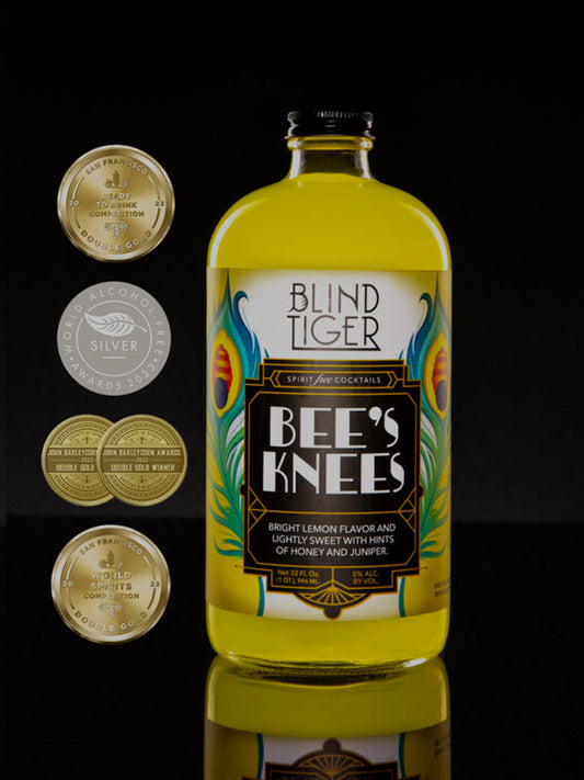 Blind Tiger - Bee's Knees - Spirit-Free Cocktail & Mixer - 16oz bottle
