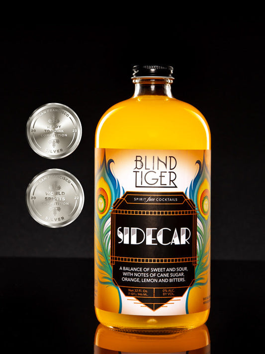 Blind Tiger - Sidecar - Spirit-Free - 16oz bottle