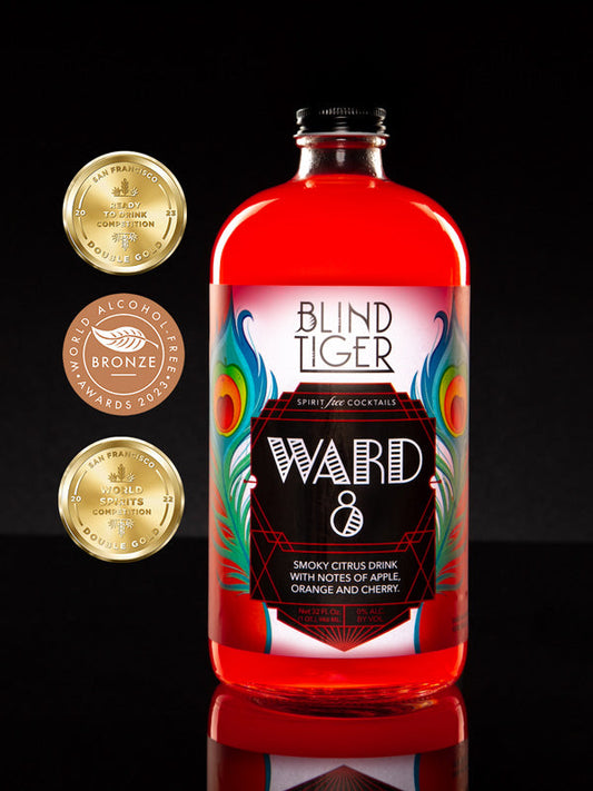 Blind Tiger - Ward 8 - Spirit-Free Cocktail & Mixer - 16oz bottle