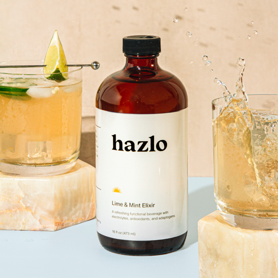 Hazlo - Lime & Mint Elixir