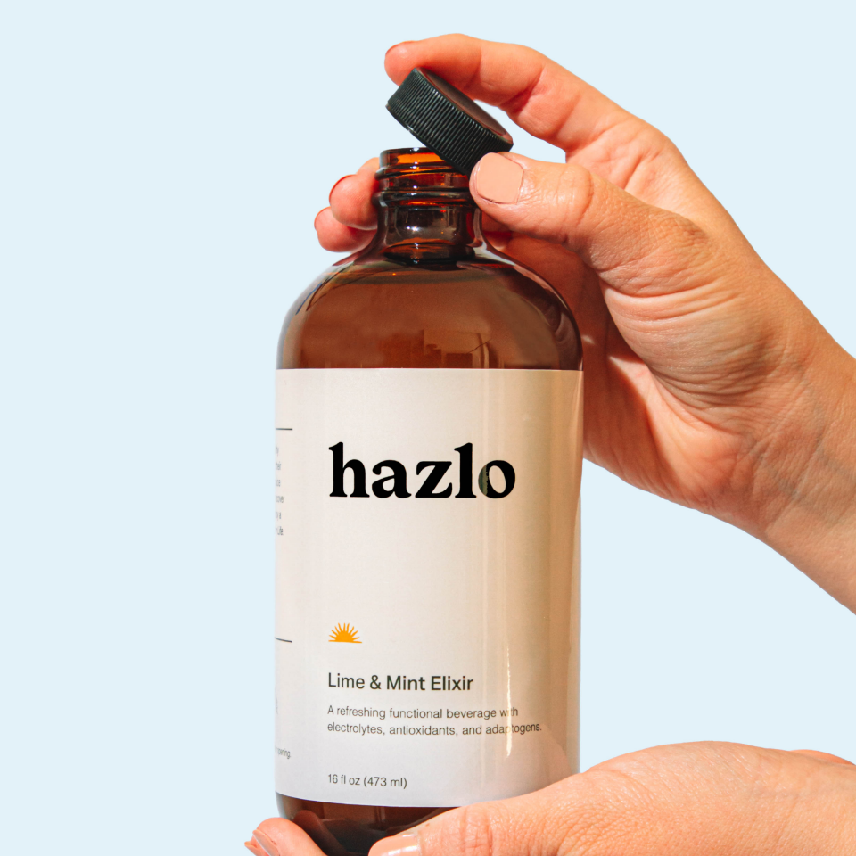 Hazlo - Lime & Mint Elixir