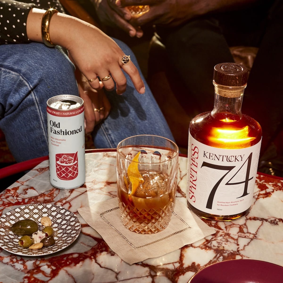 Spiritless - Old Fashioned - RTD Cans + FREE shipping