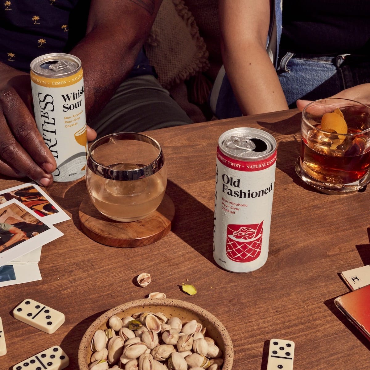 Spiritless - Old Fashioned - RTD Cans + FREE shipping