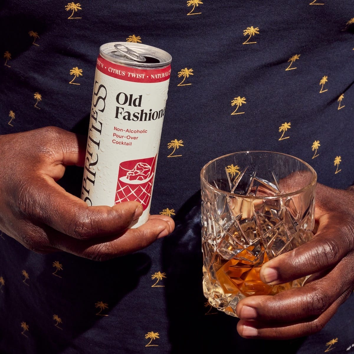 Spiritless - Old Fashioned - RTD Cans + FREE shipping
