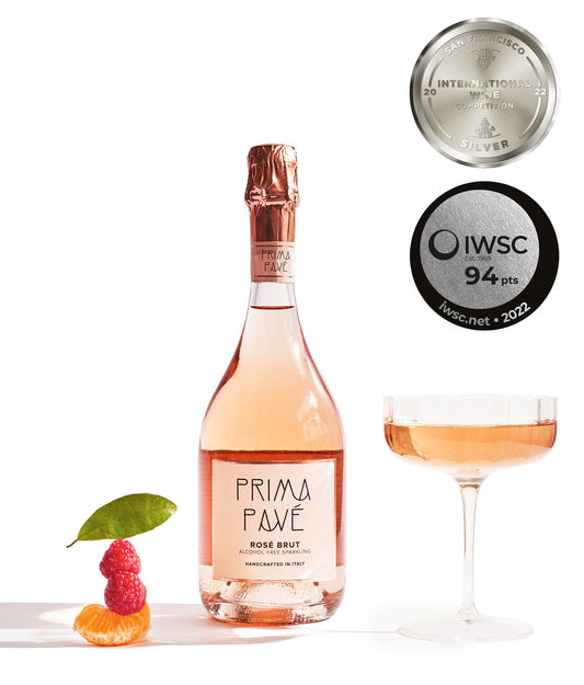 Prima Pavé - Rose Brut - 6 or 12 Bottle Case