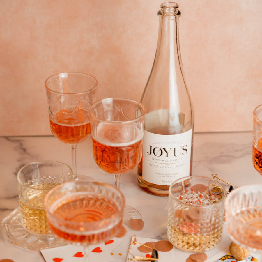 Jøyus - Non-Alcoholic Sparkling Rosé - 750ml