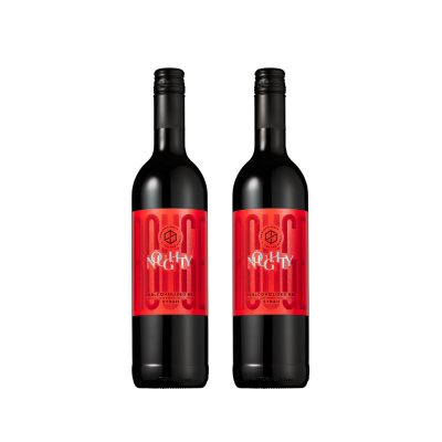 Noughty Wine - Rouge Duo