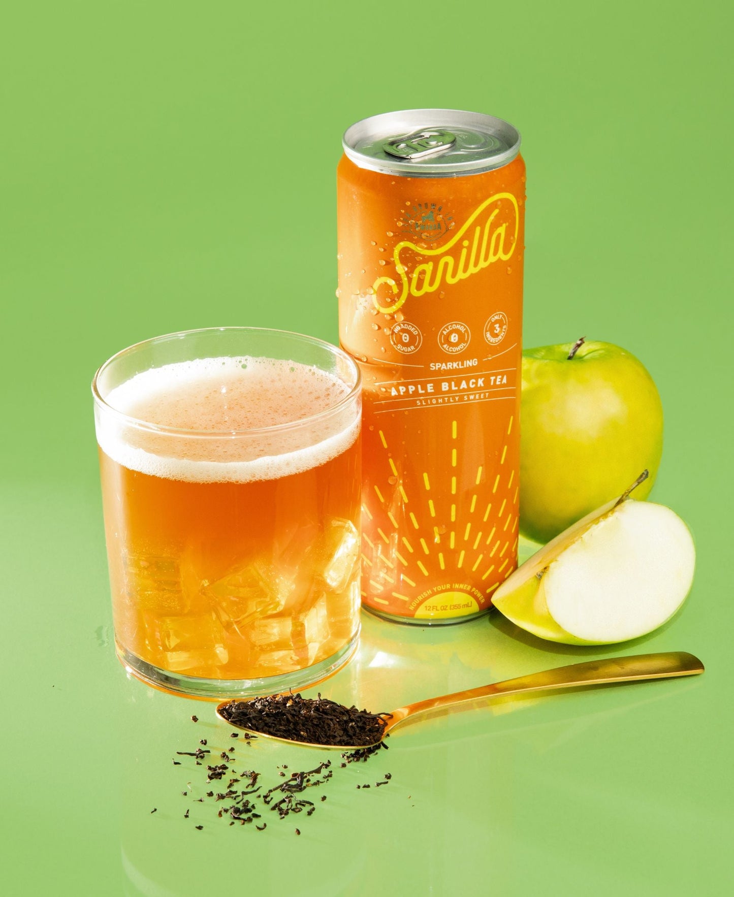 Drink Sarilla - Apple Black - 12pk - 12oz