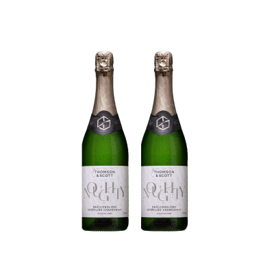Noughty Wine - Sparkling Chardonnay Duo