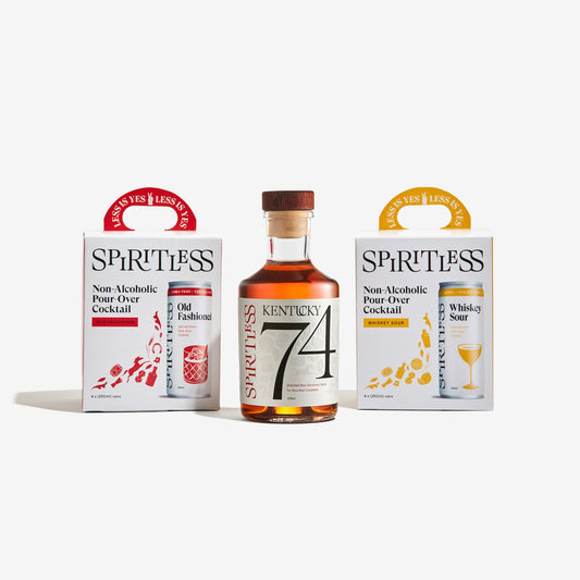 Spiritless - Bourbon Lover's Bundle (375ml)