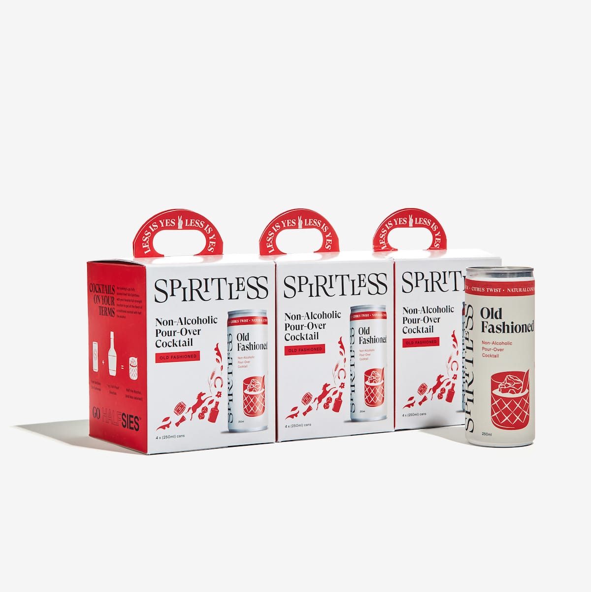 Spiritless - Old Fashioned - RTD Cans + FREE shipping
